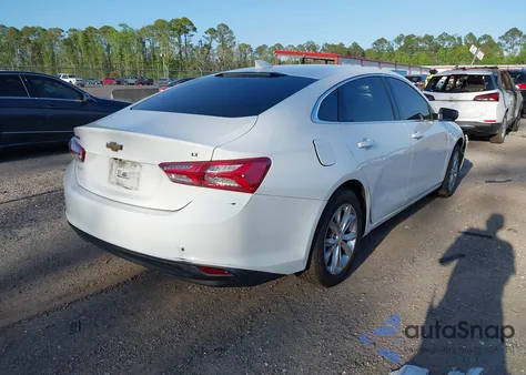 2019 Chevrolet Malibu Lt z USA, uszkodzony, nr VIN 1G1ZD5ST7KF121004